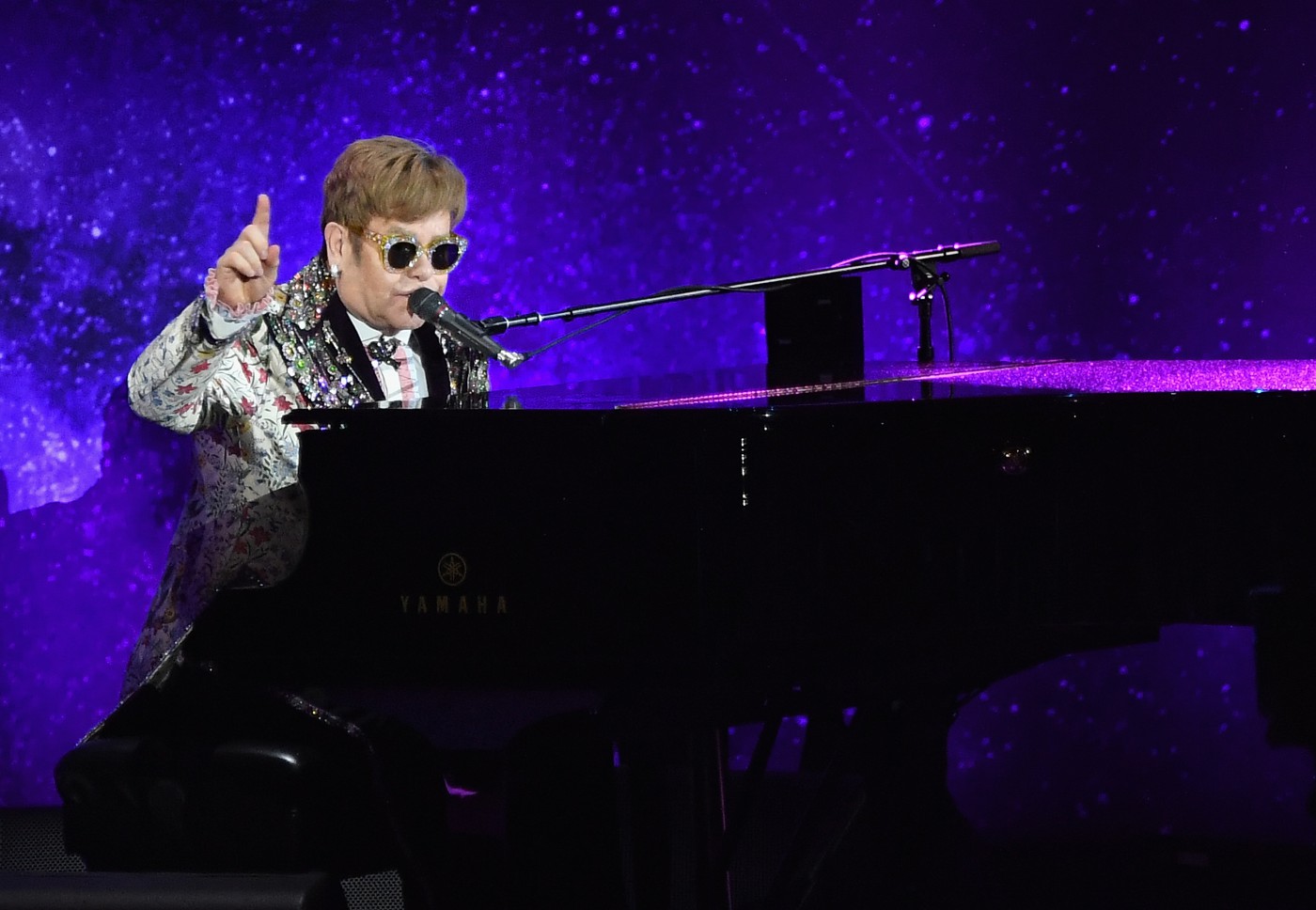 Elton John - AFP