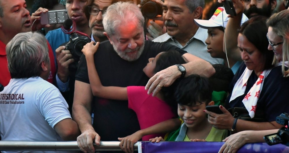 Lula participou de ato em São Paulo: 'agora eu quero ser presidente'