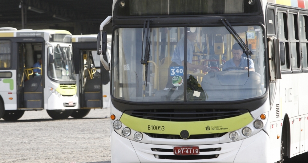 Passagem de ônibus no Rio sobe para R$ 3,60 a partir de segunda-feira