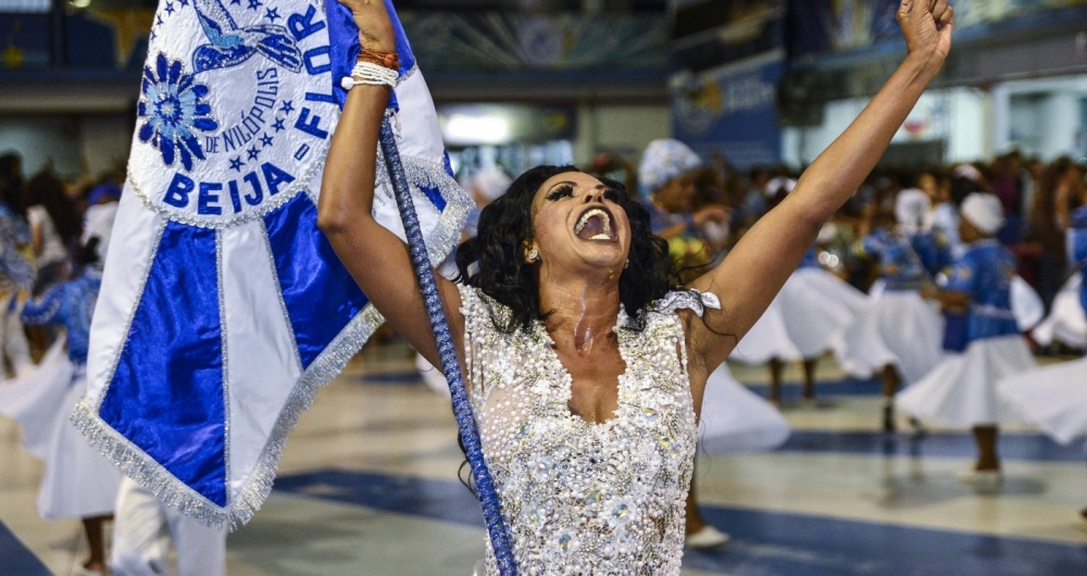 Beija-Flor fecha os desfiles do Carnaval 2018