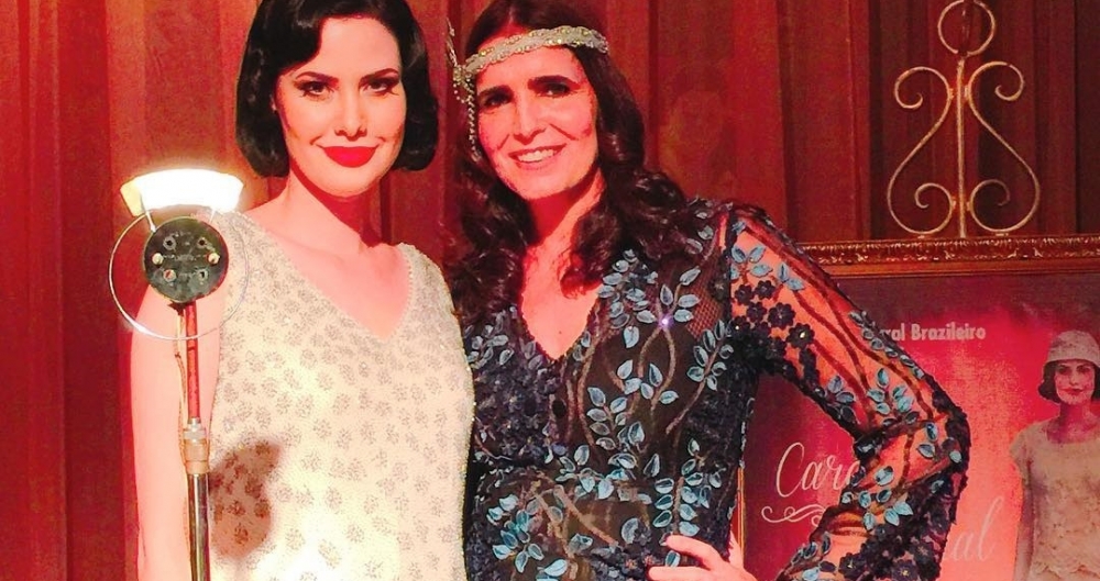 Carolina (Mayana Moura) e Ester (Malu Mader) em 'Tempo de Amar'