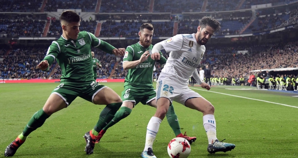 Real Madrid foi eliminado na Copa do Rei