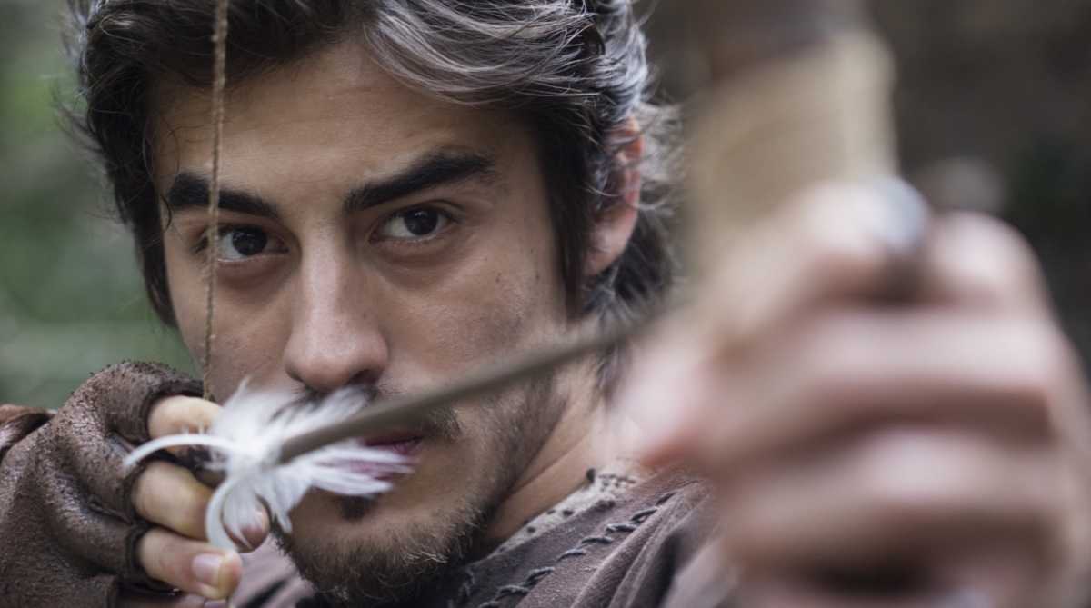 Tiago (Vinicius Redd) em 'Deus Salve o Rei' - Victor Pollak/TV Globo