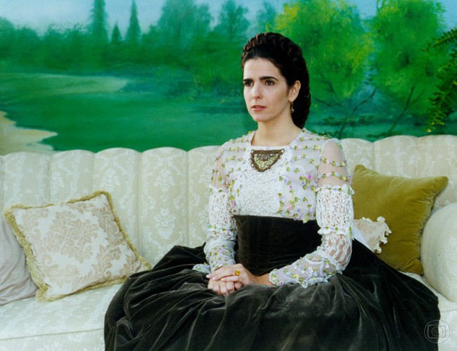 Ester (Malu Mader) em 'Força de um Desejo' - Reprodução