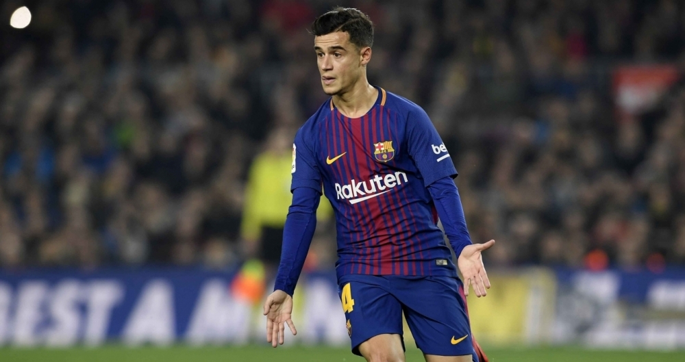 Philippe Coutinho fez sua estreia pelo Barcelona