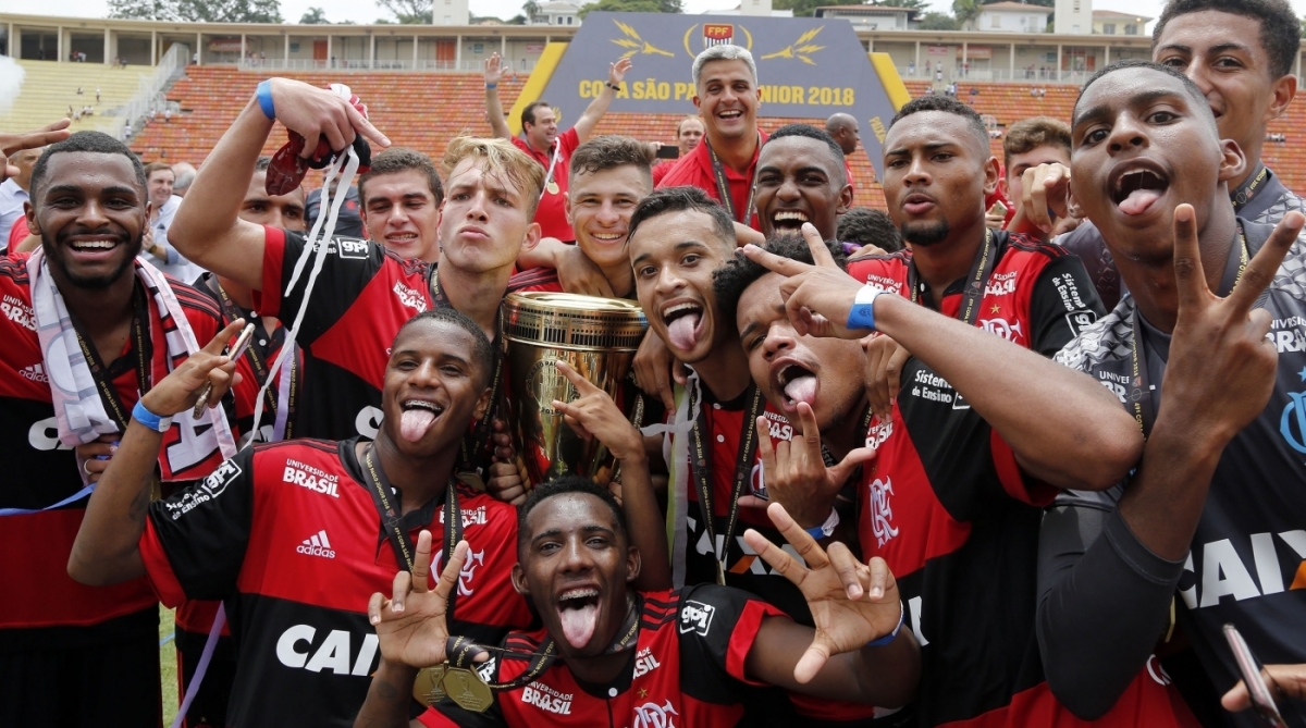 Flamengo campeão da Copa São Paulo de Juniores. - Staff Images / Flamengo