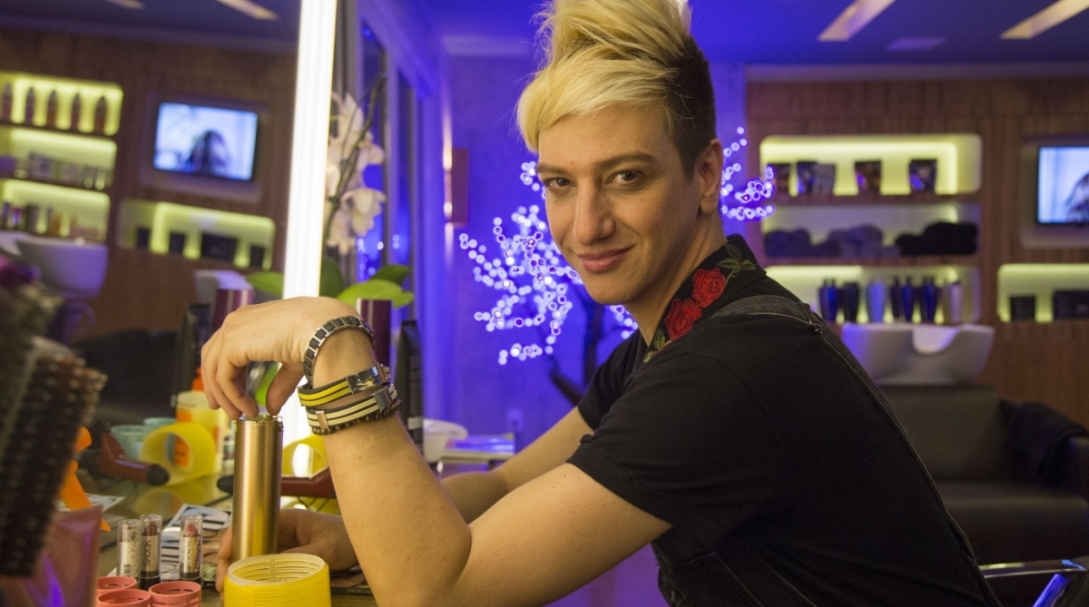 Andy Gercker, o Marcel, de 'O Outro Lado do Paraíso'