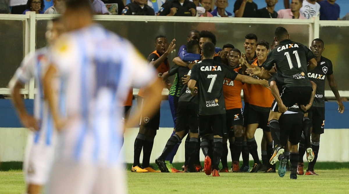 Glorioso conseguiu a sua primeira vit&oacute;ria no Carioca -  Vitor Silva / SSPress / Botafogo