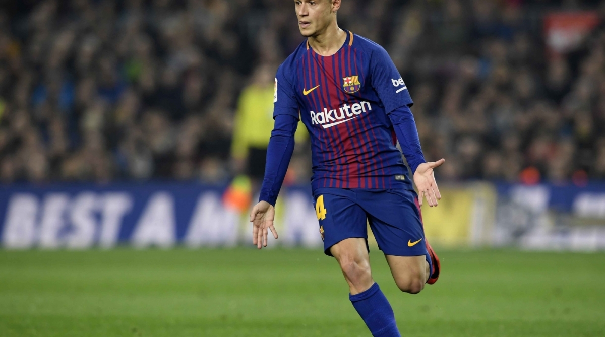 Philippe Coutinho fez sua estreia pelo Barcelona - AFP