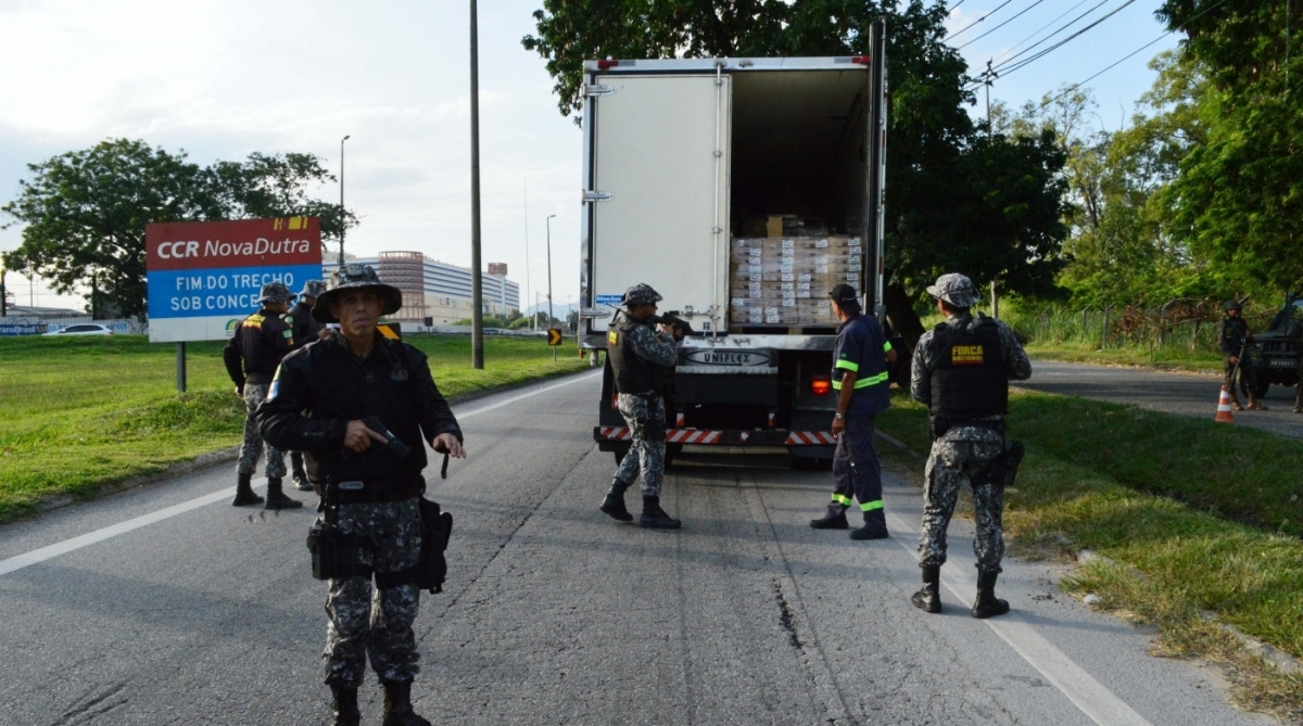 Rodovias ter&atilde;o maior controle para evitar fuga de criminosos do Rio - Paulo Carneiro/Parceiro/Ag&ecirc;ncia O Dia
