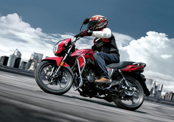 A DK 150 � a aposta da Haojue para se consolidar no mercado brasileiro