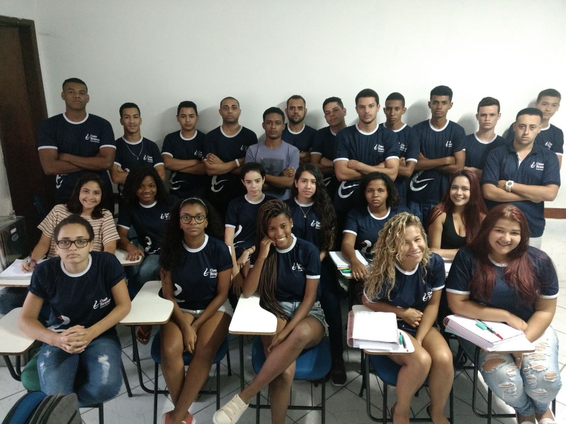 Alunos da turma 2018 já estão se preparando para novos desafios - DIVULGAÇÃO