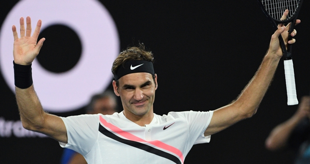 Roger Federer é campeão do Aberto da Austrália