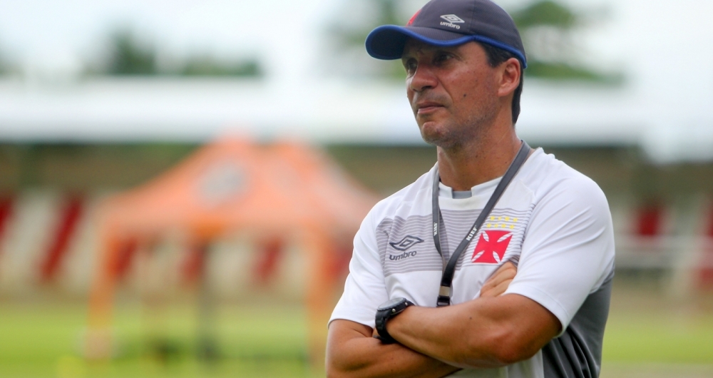 Zé Ricardo é o técnico do Vasco