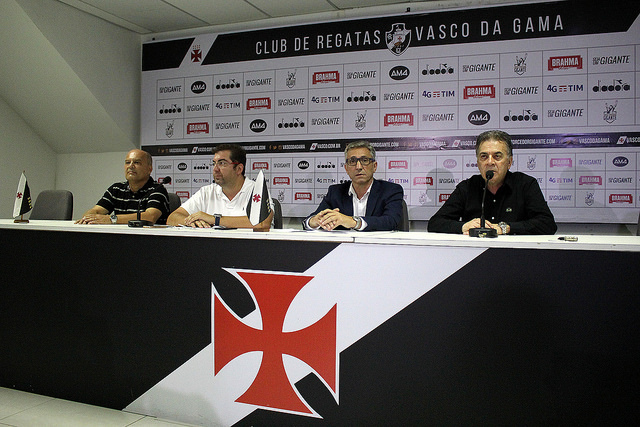 Vasco apresentou novos dirigentes