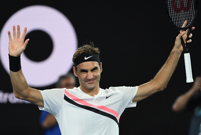 Roger Federer diz que seu objetivo neste ano &eacute; vencer Wimbledon