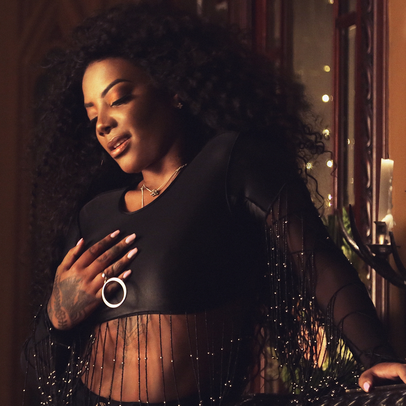 Ludmilla - Divulgação