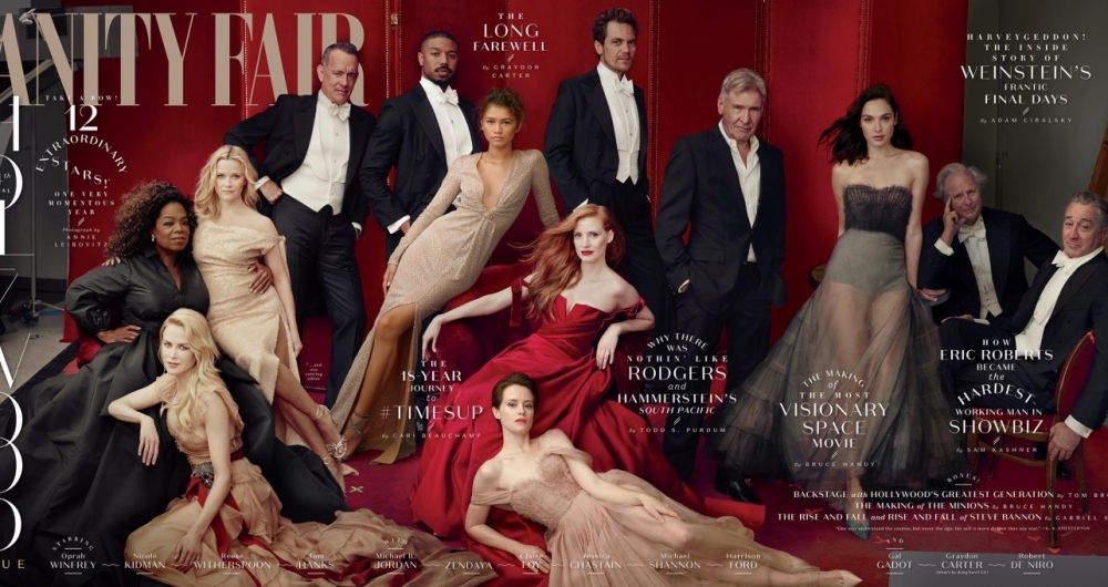 Capa da Revista Vanity Fair