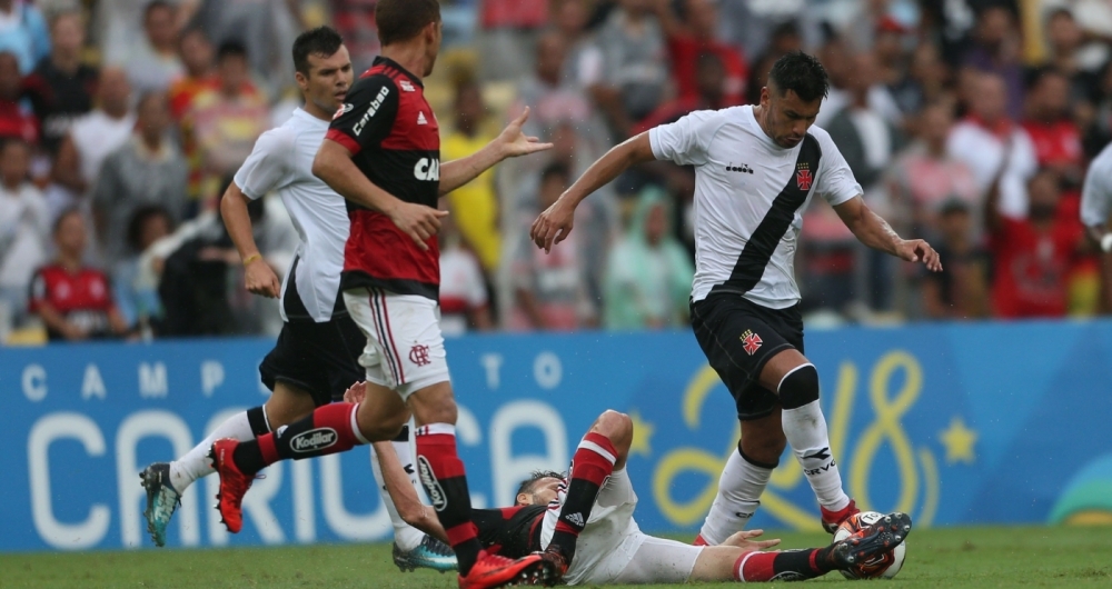 Flamengo e Vasco empatam sem gols no Maracanã