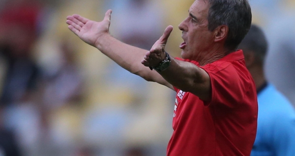 Partida entre Flamengo x Vasco da Gama no Estádio do Maracanã, válida pela 4ª Rodada da Taça Guanabara (1ª Turno do Campeonato Carioca). Foto - Márcio Mercante / Agência O Dia