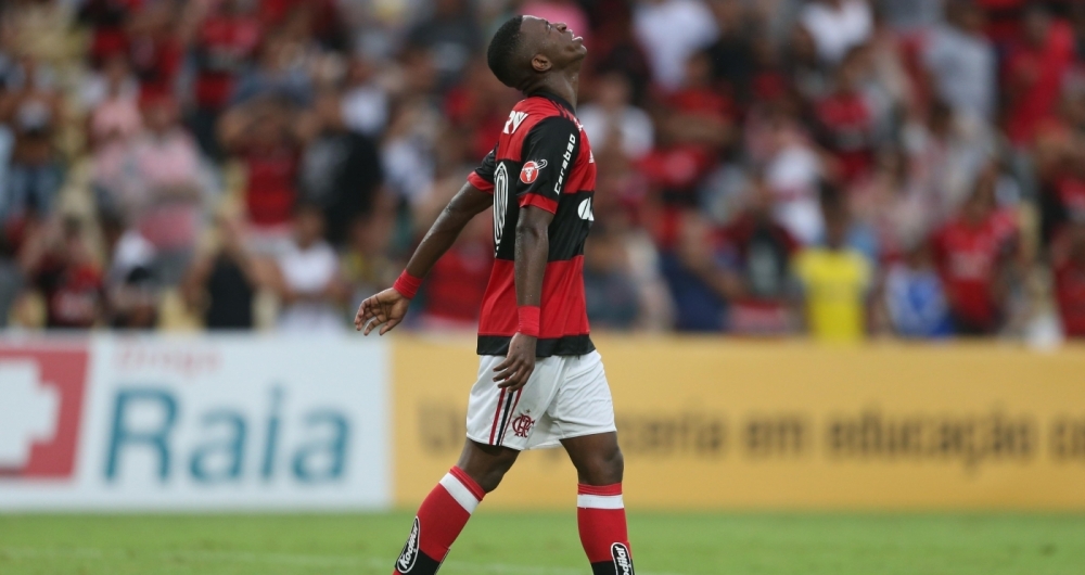 Jogo disputado por Flamengo X Vasco no Maracanã