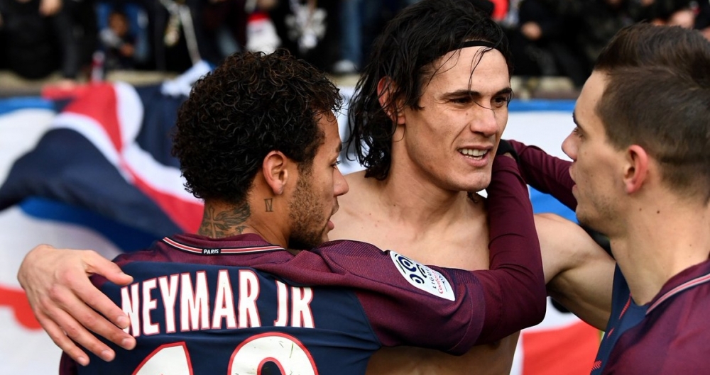 Neymar e Cavani