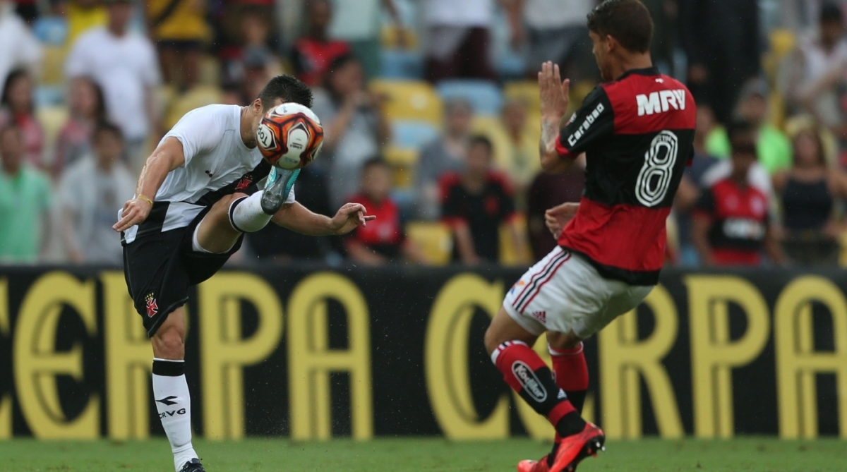 Flamengo e Vasco empatam sem gols no Maracanã - Márcio Mercante / Agência O Dia