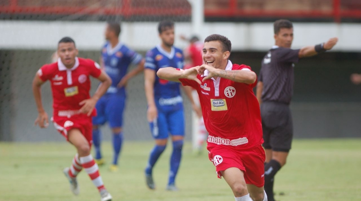 América goleou o Goytacaz - Laís Patrício / America Rio