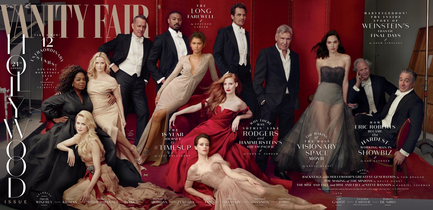 Capa da Revista Vanity Fair - Divulgação/Vanity Fair