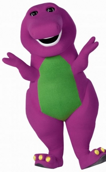 O dinossauro Barney