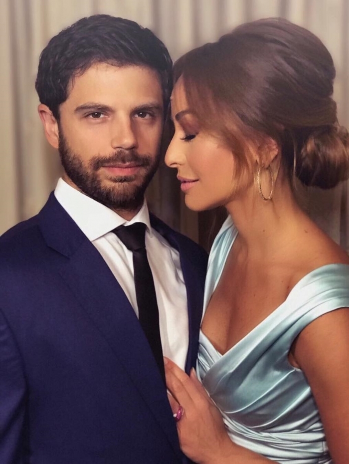 Duda Nagle e Sabrina Sato