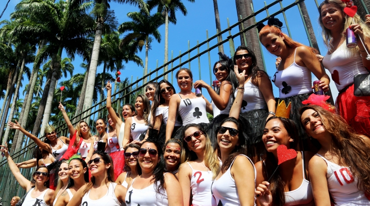 Rio, 28/01/2018 - Carnaval de Rua - Bloco Me Esquece desfila no Jardim Botânico. Foto Fernando Maia/FOTOPRESS