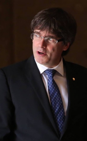 Carles Puigdemont 