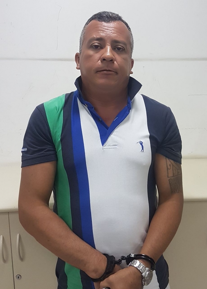 Moacir da Silva Freire, ladrão de carga - Divulgação/ Polícia Civil
