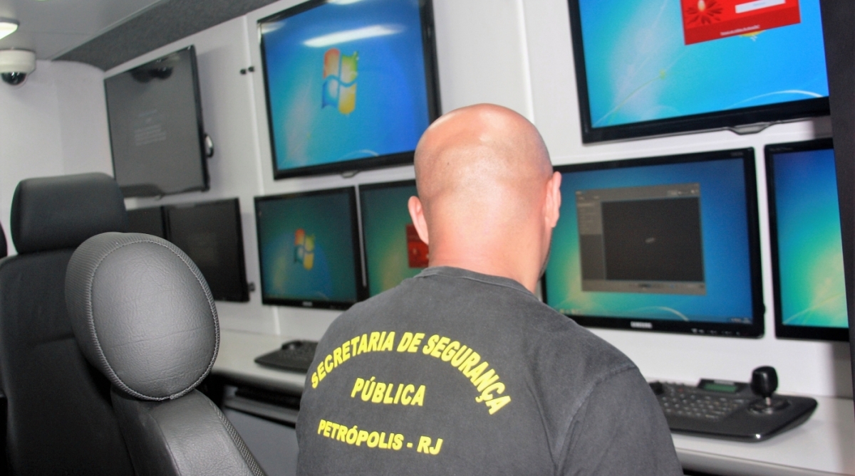 Centro Integrado de Operações de Petrópolis (Ciop)