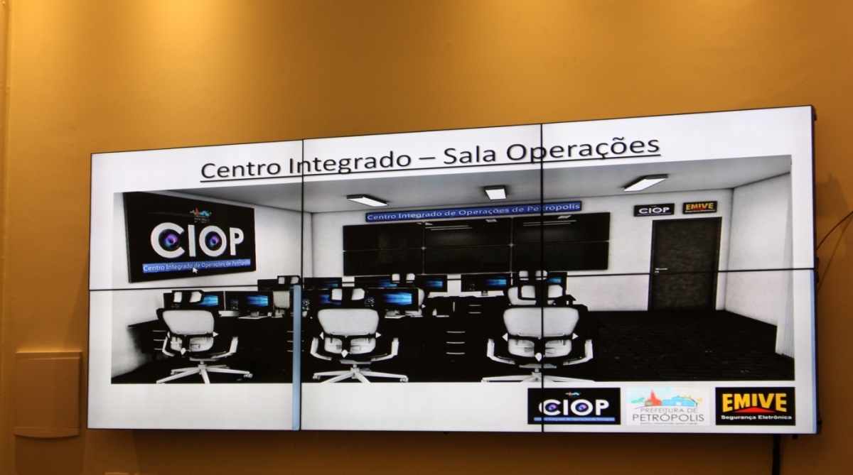 Centro Integrado de Operações de Petrópolis (Ciop)