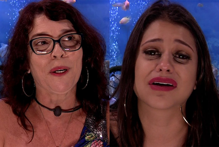 Mara e Ana Paula s�o as primeiras emparedadas do 'BBB 18'