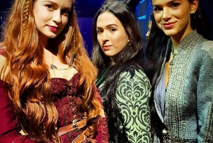 Marina Ruy Barbosa, Tatá Werneck e Bruna Marquezine - Reprodução