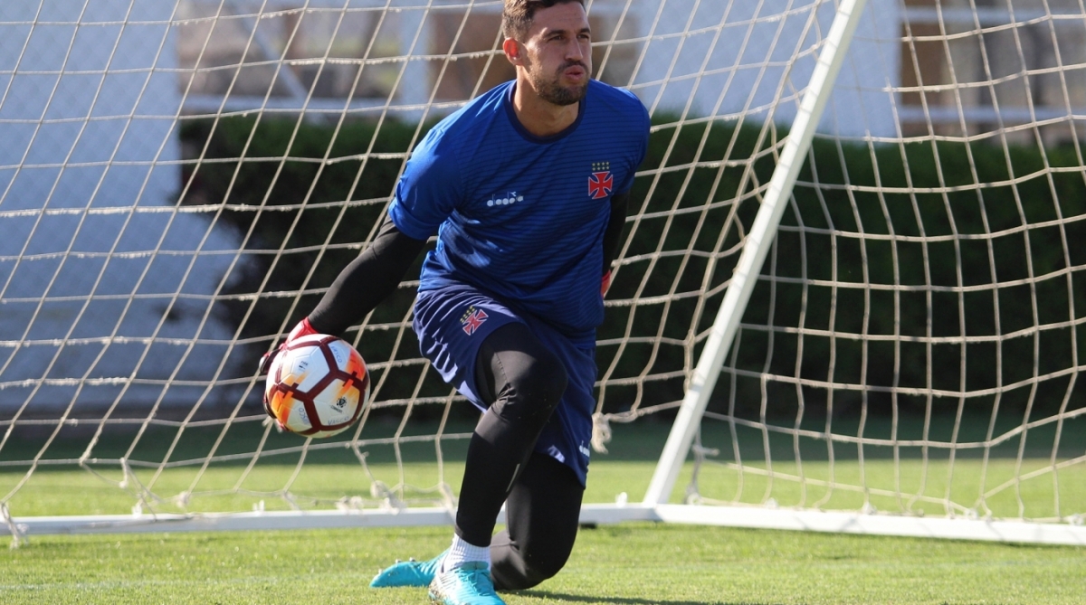 Martin Silva pode estar de sa&iacute;da do Vasco - Carlos Greg&oacute;rio Jr / Vasco.com.br