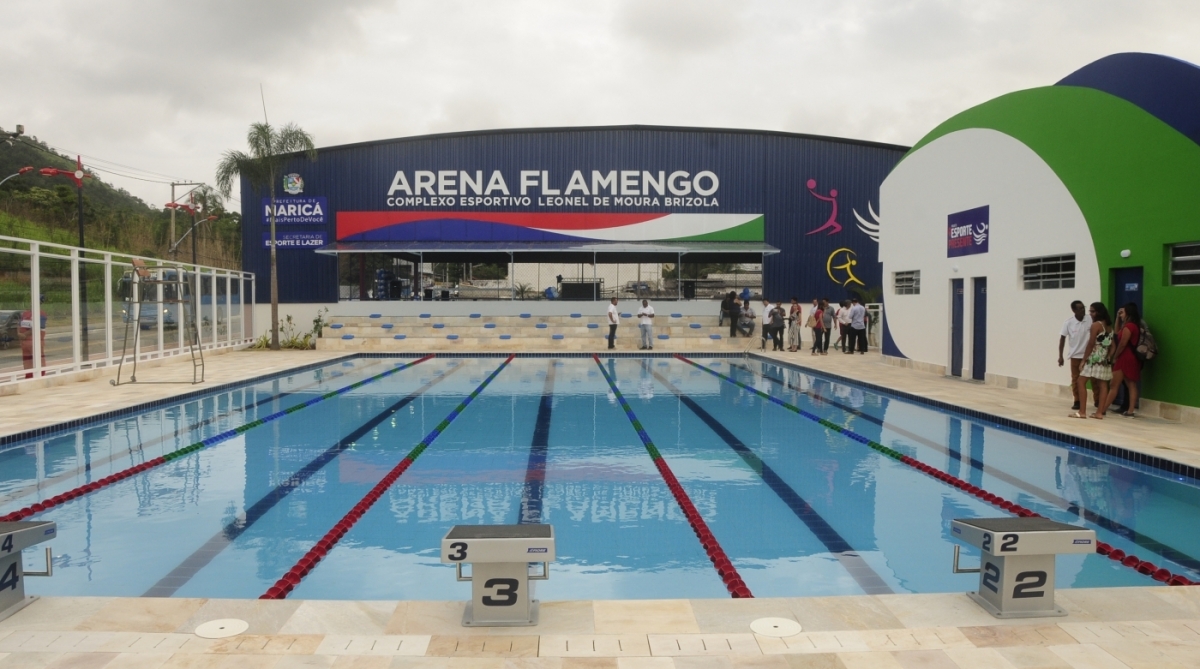 Complexo Esportivo Leonel de Moura Brizola em Maricá