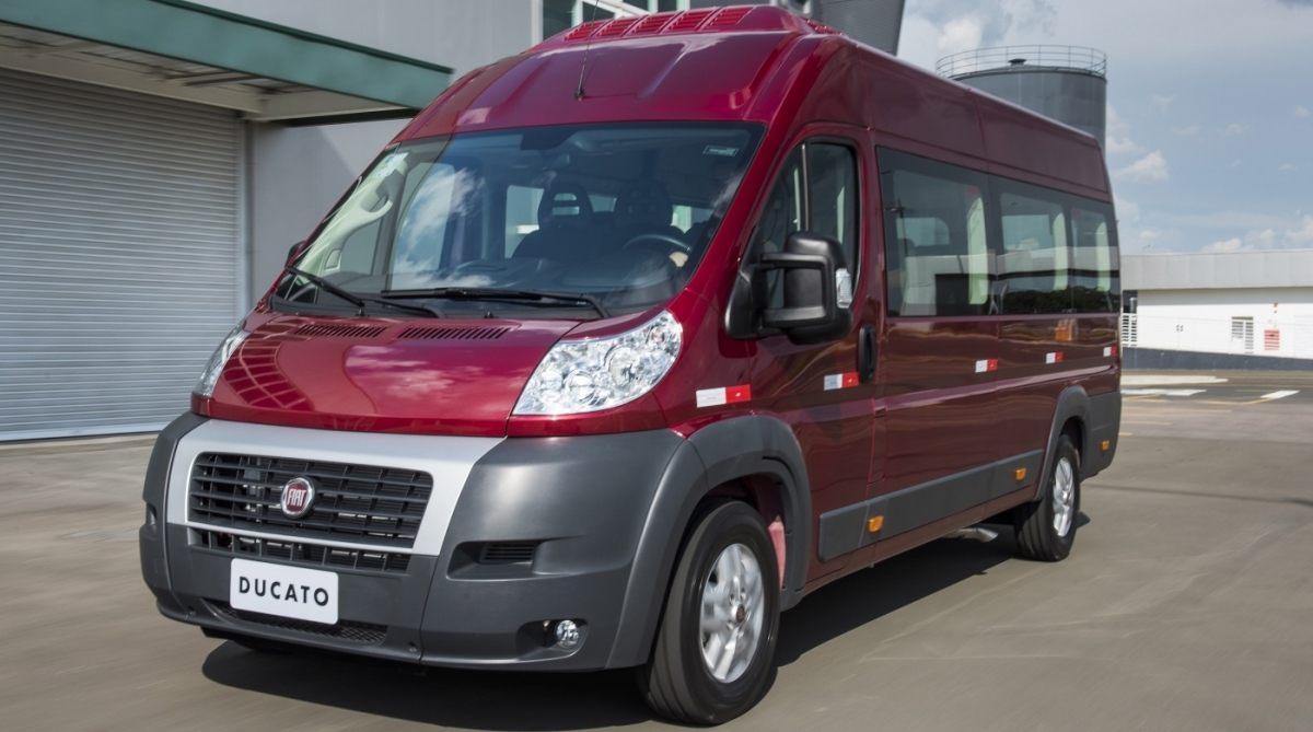 Fiat ducato 2018