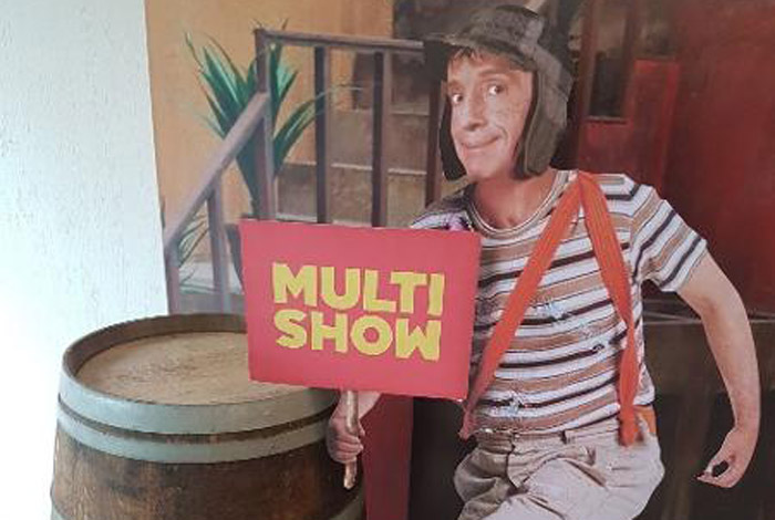 'Chaves' e 'Chapolin' passar�o a ser exibidas pelo Multishow