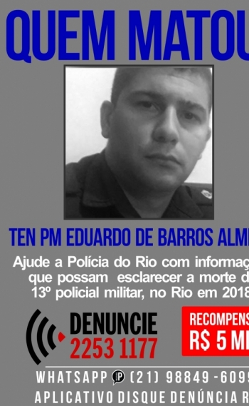 Eduardo Barros de Almeida, de 30 anos