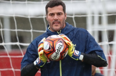 Júlio César defende Alisson e fala sobre final da Copa: 'Como brasileiro, tenho que torcer para França'
