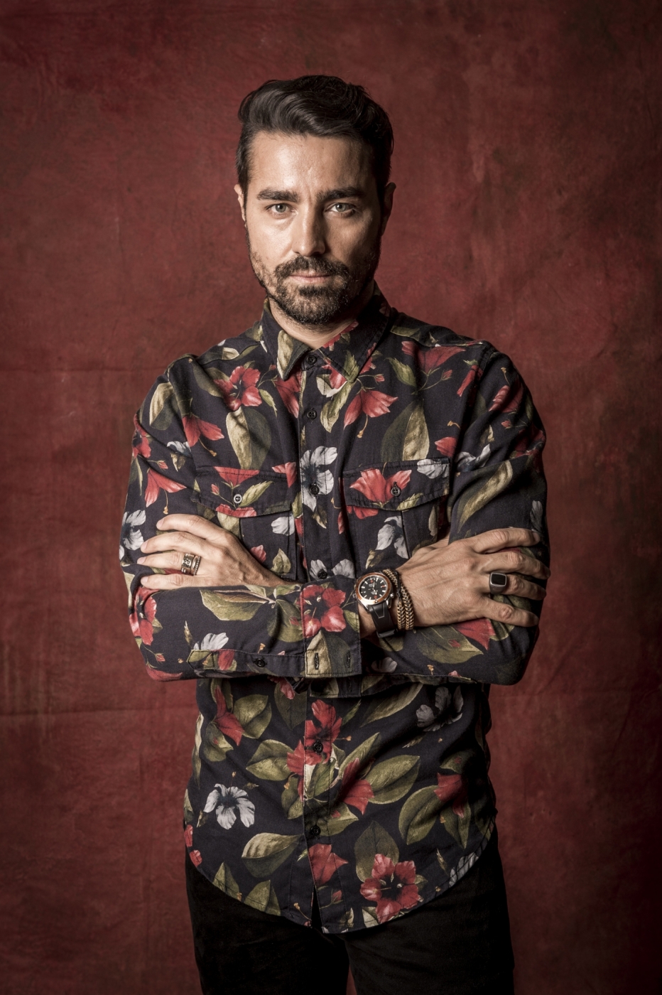 Ricardo Pereira, o Virg&iacute;lio de 'Deus Salve o Rei'