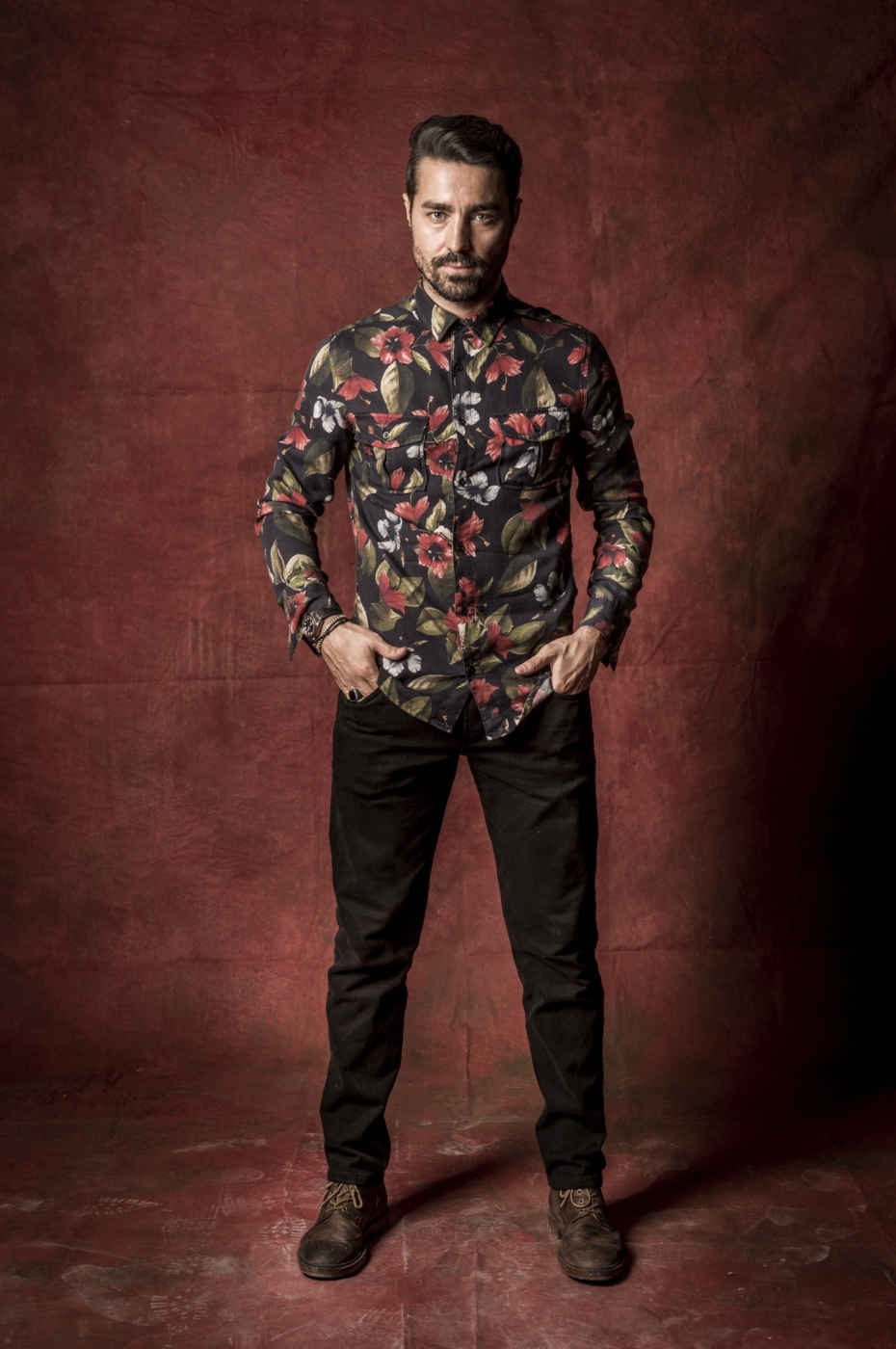 Ricardo Pereira, o Virg&iacute;lio de 'Deus Salve o Rei'