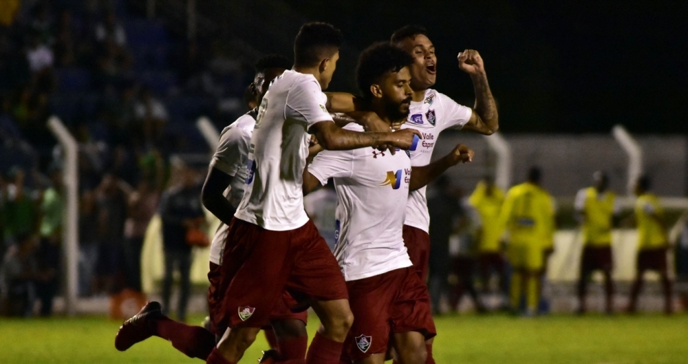 Renato Chaves fez o gol da vitória do Fluminense 