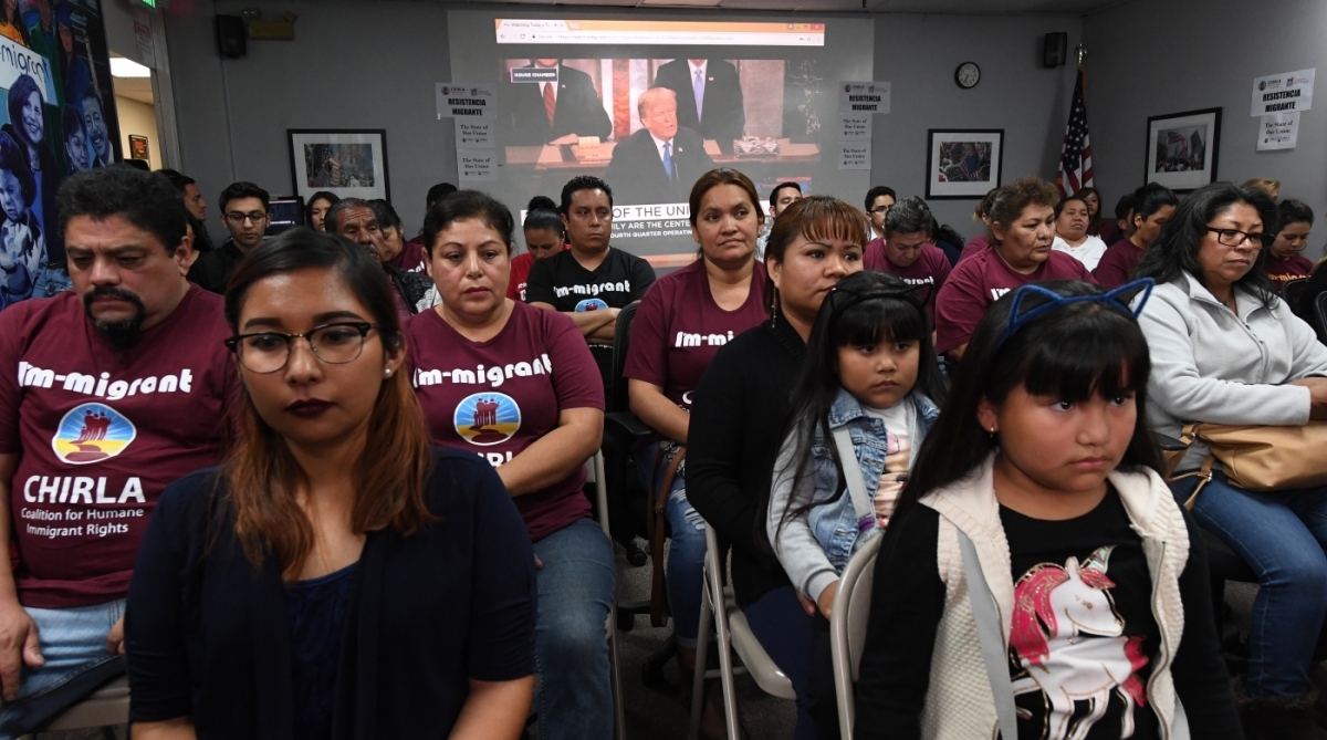 O presidente extinguiu o programa DACA em novembro