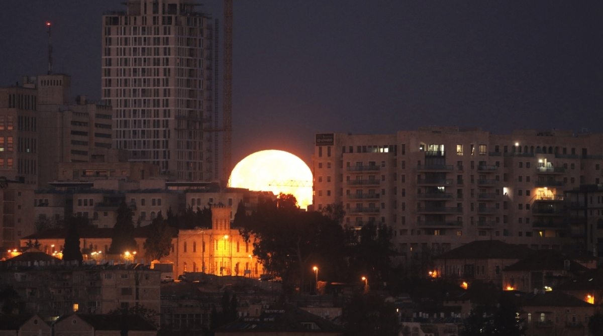 Jesus&aacute;lem - AFP
