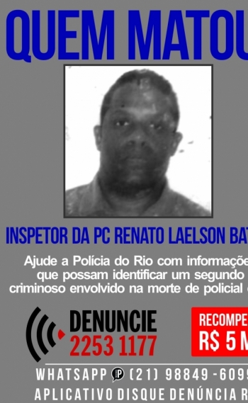 Agente foi morto nesta quarta-feira durante um assalto dentro do supermercado Prezunic, em Benfica, na Zona Norte